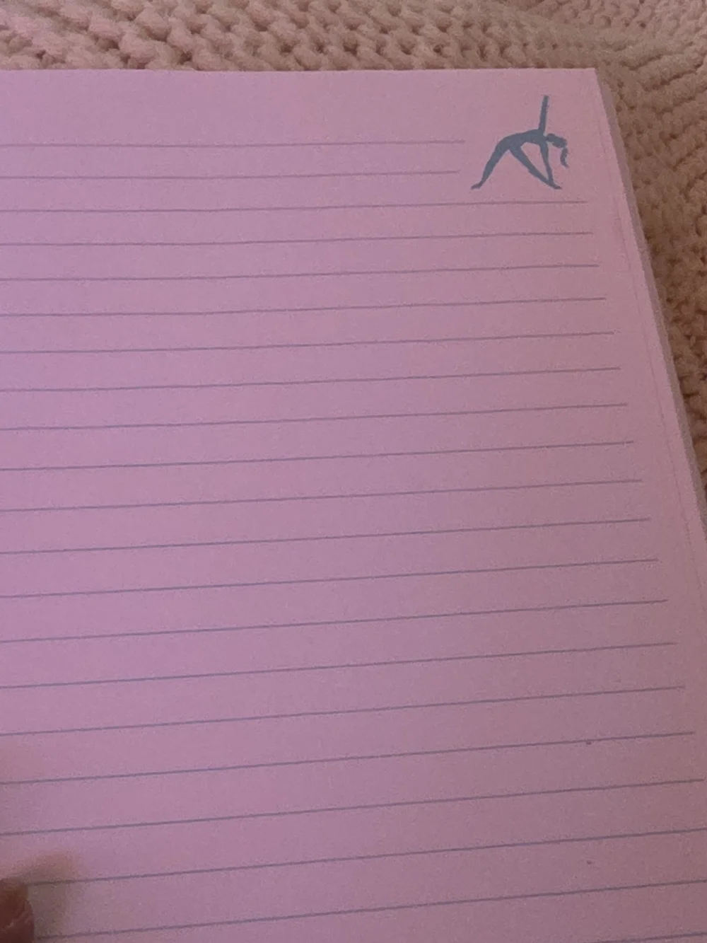 Alife Spiral Notebook - Pastel Blue with Gold Lettering